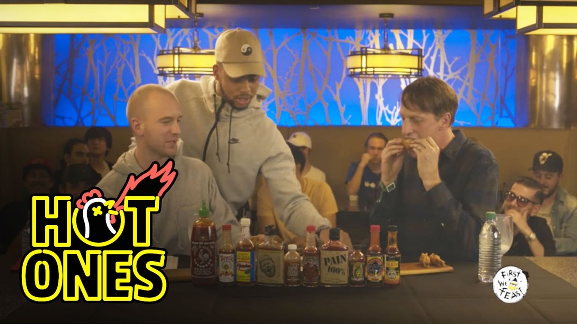 Hot Ones background