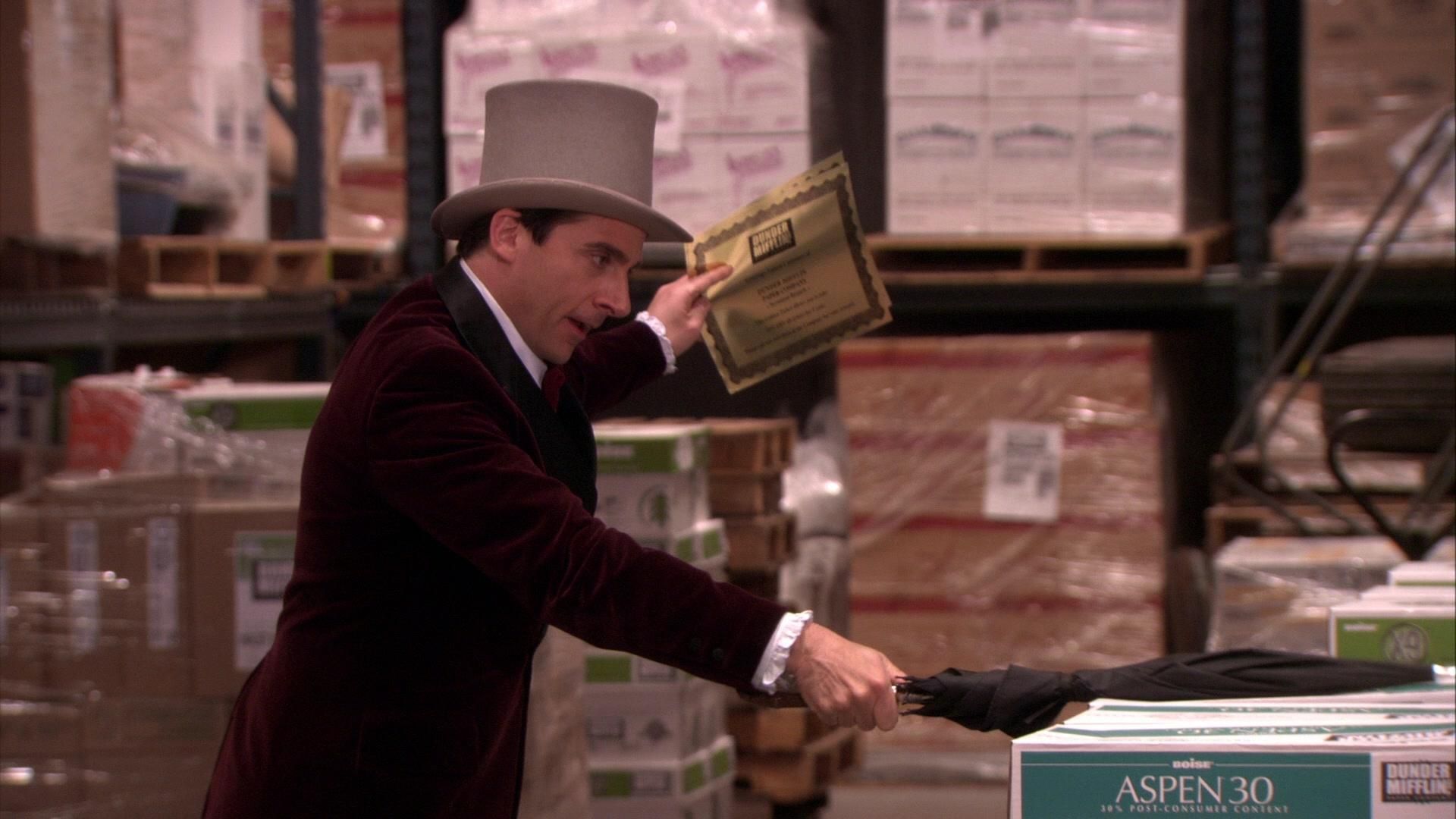 The Office background