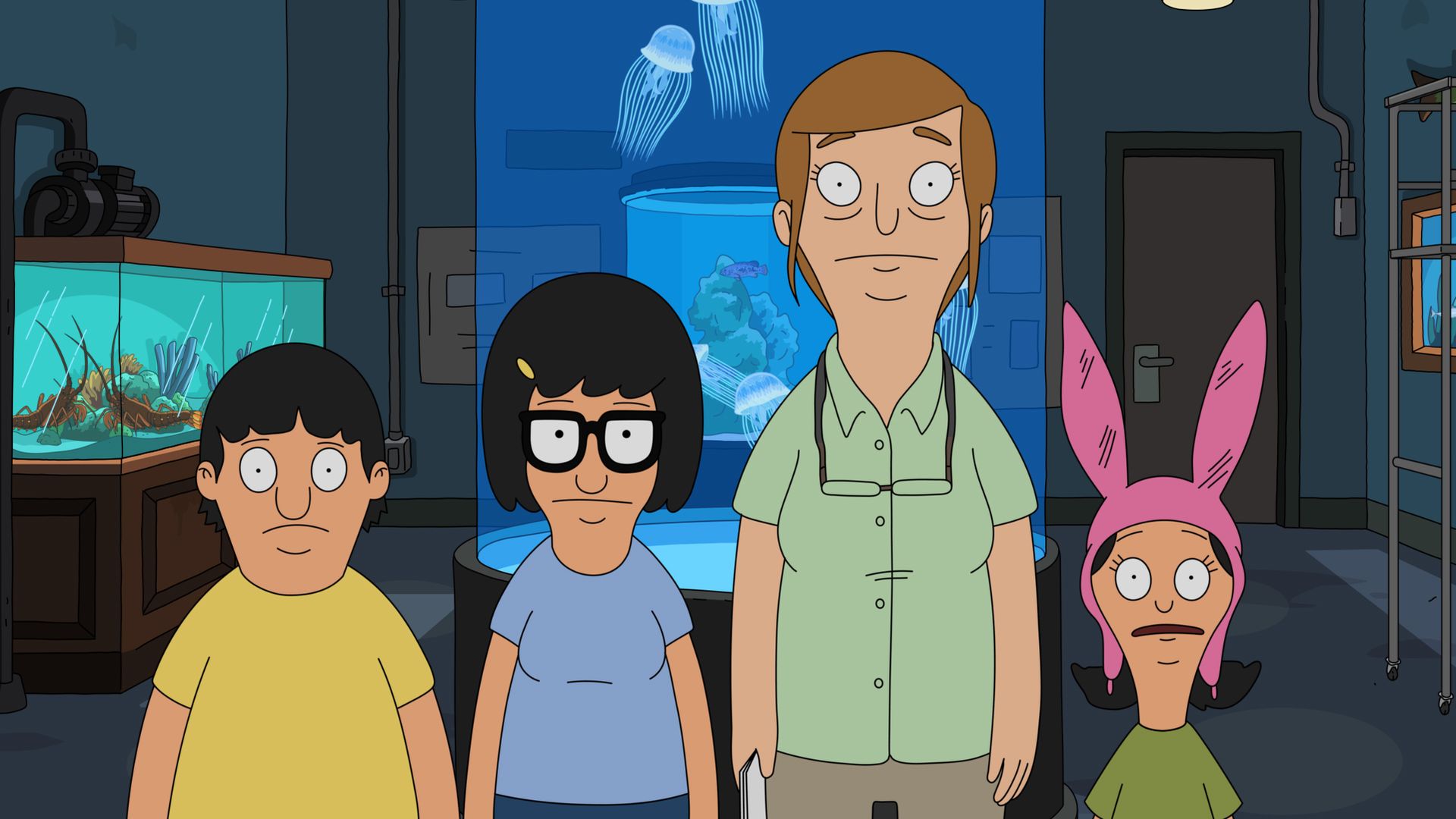 Bob's Burgers background