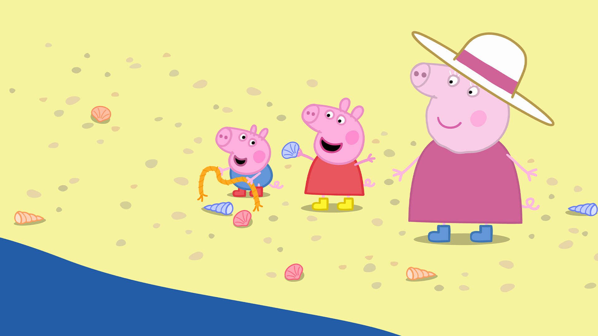 Peppa Pig background