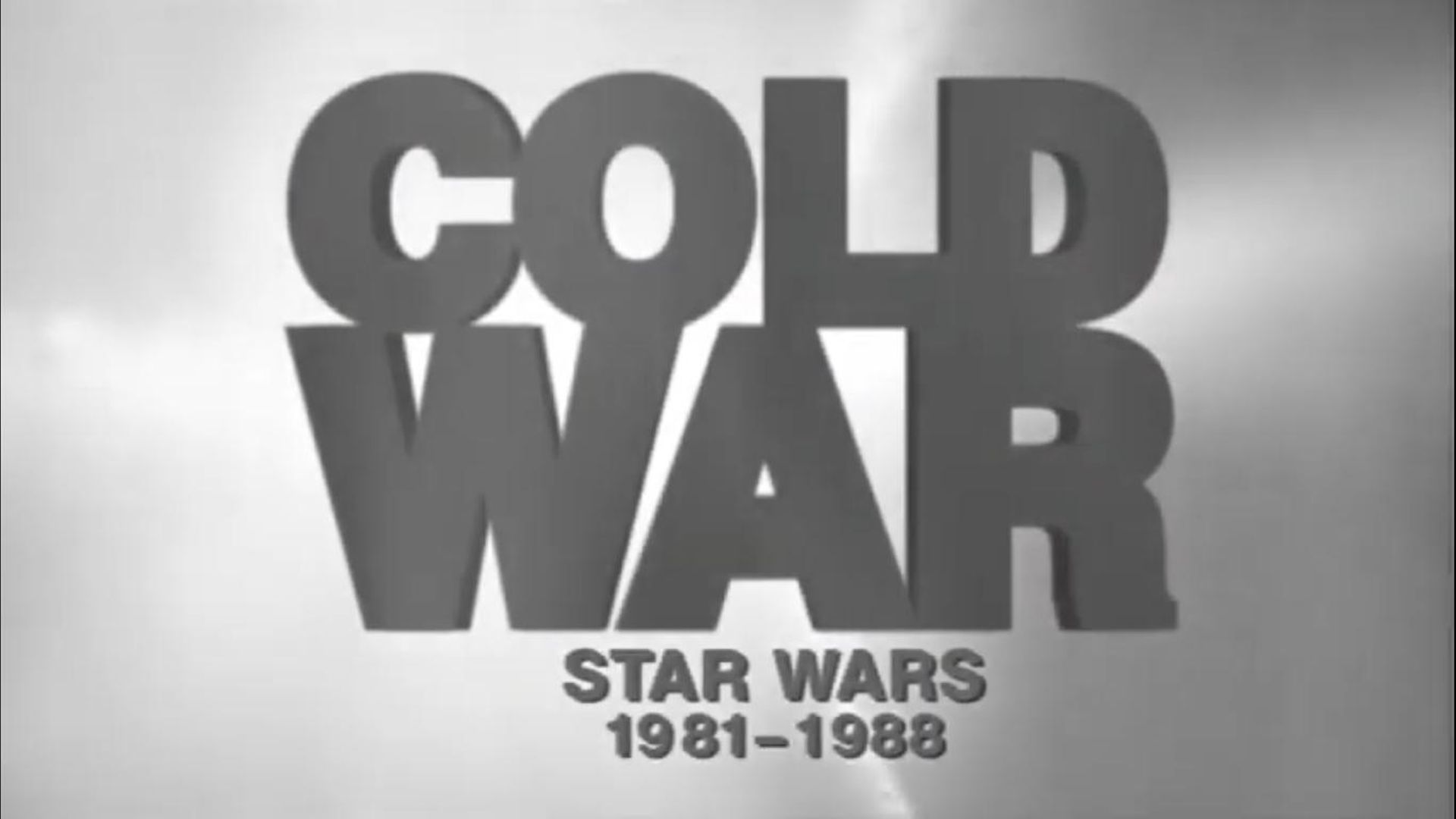 Cold War background