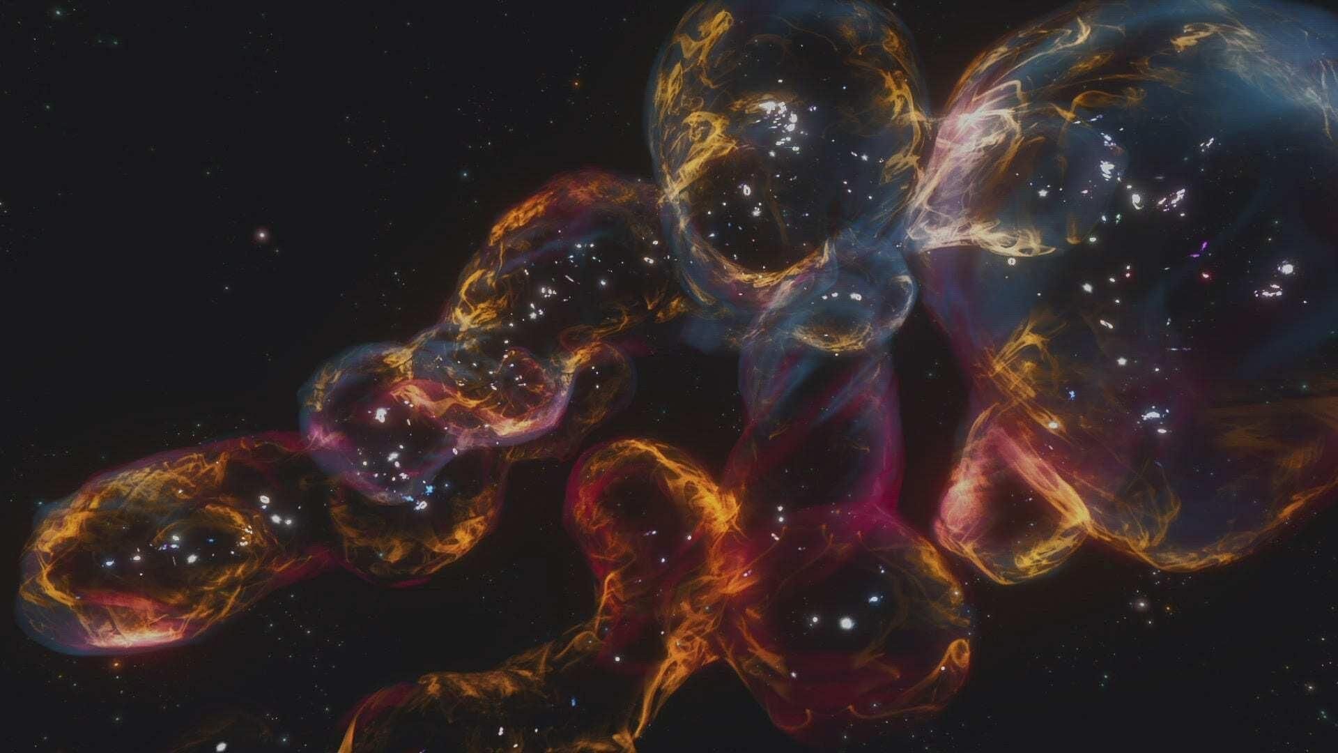 Space's Deepest Secrets background