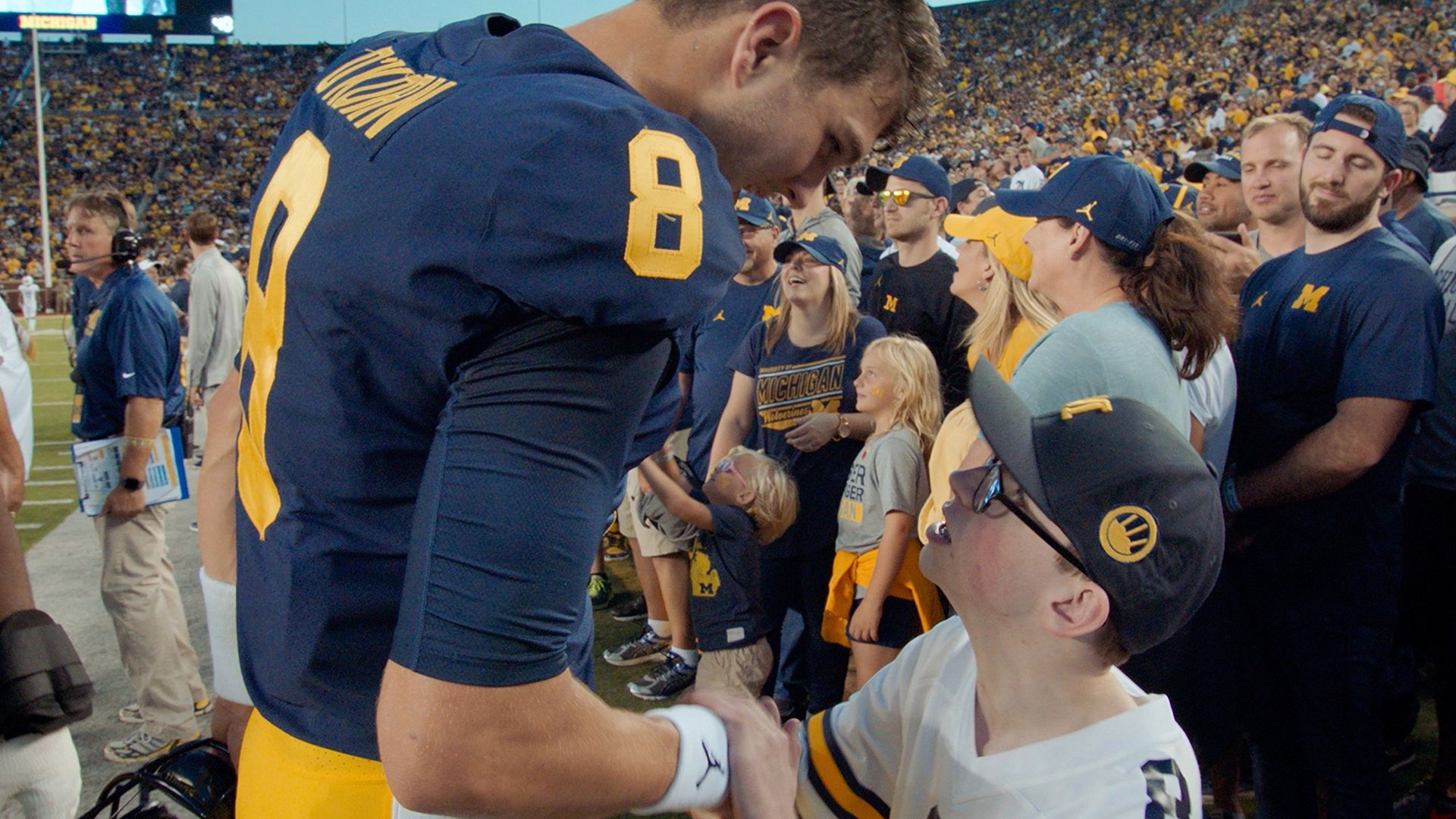 All or Nothing: The Michigan Wolverines background