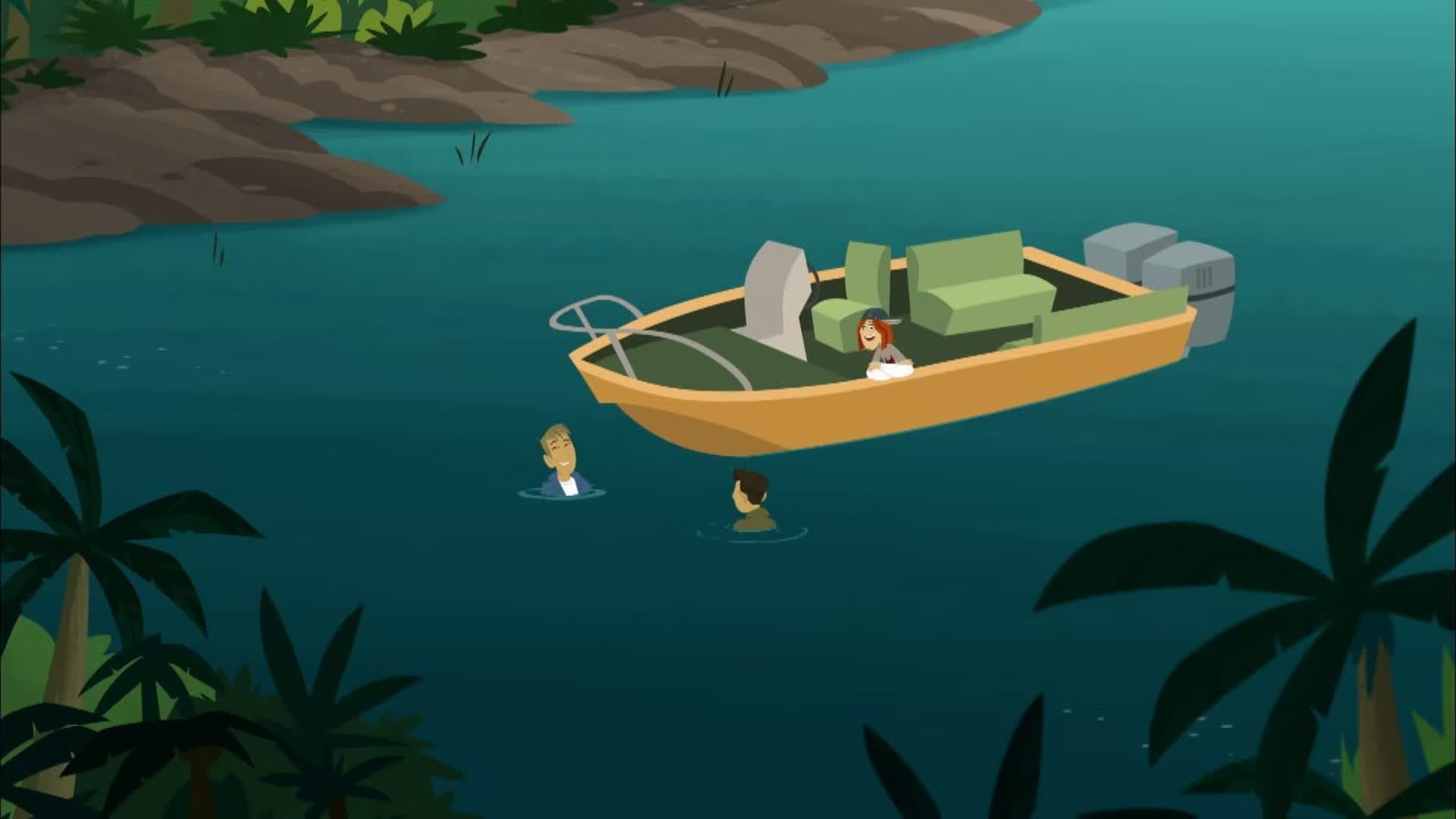 Wild Kratts background