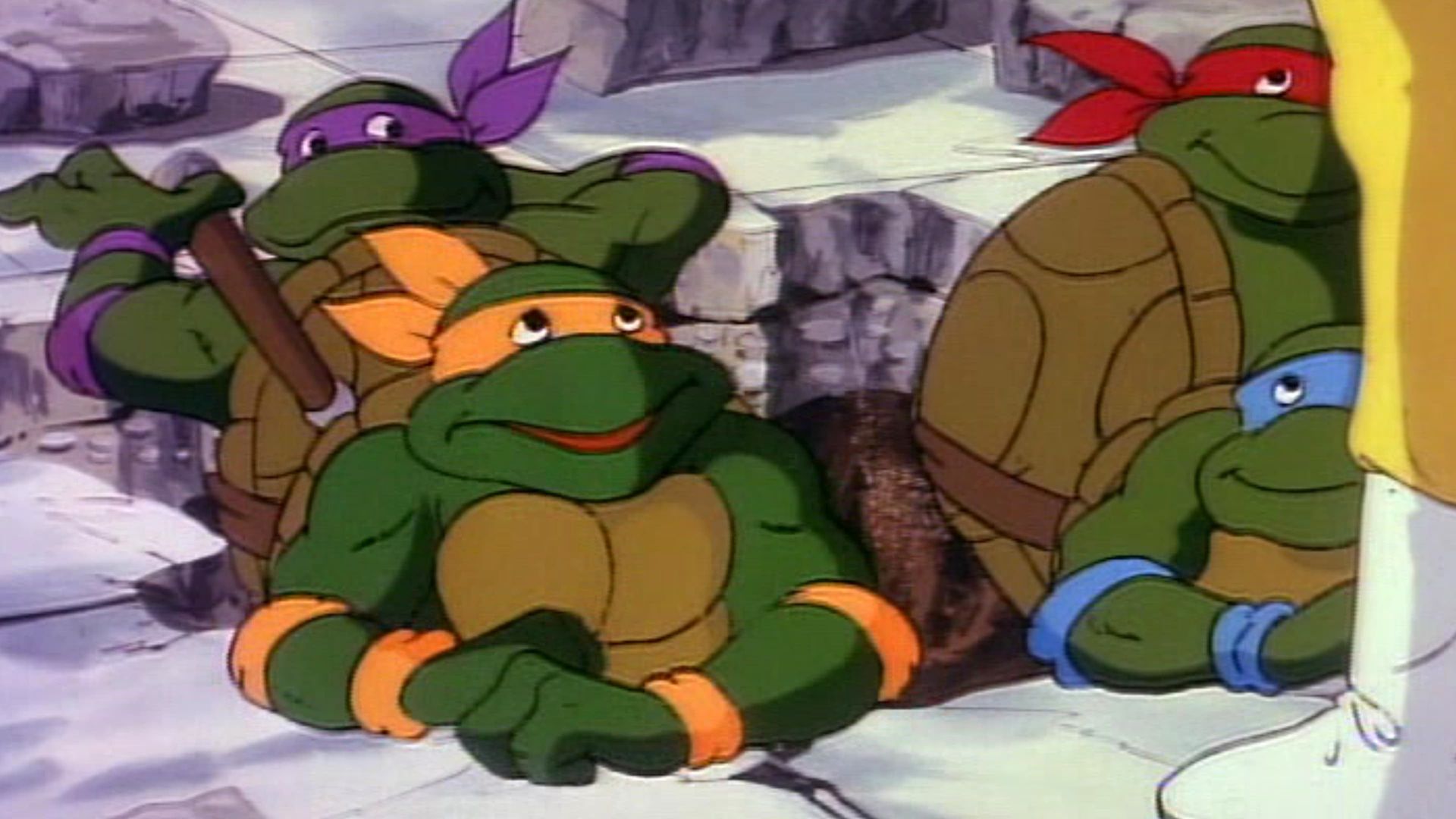 Teenage Mutant Ninja Turtles background