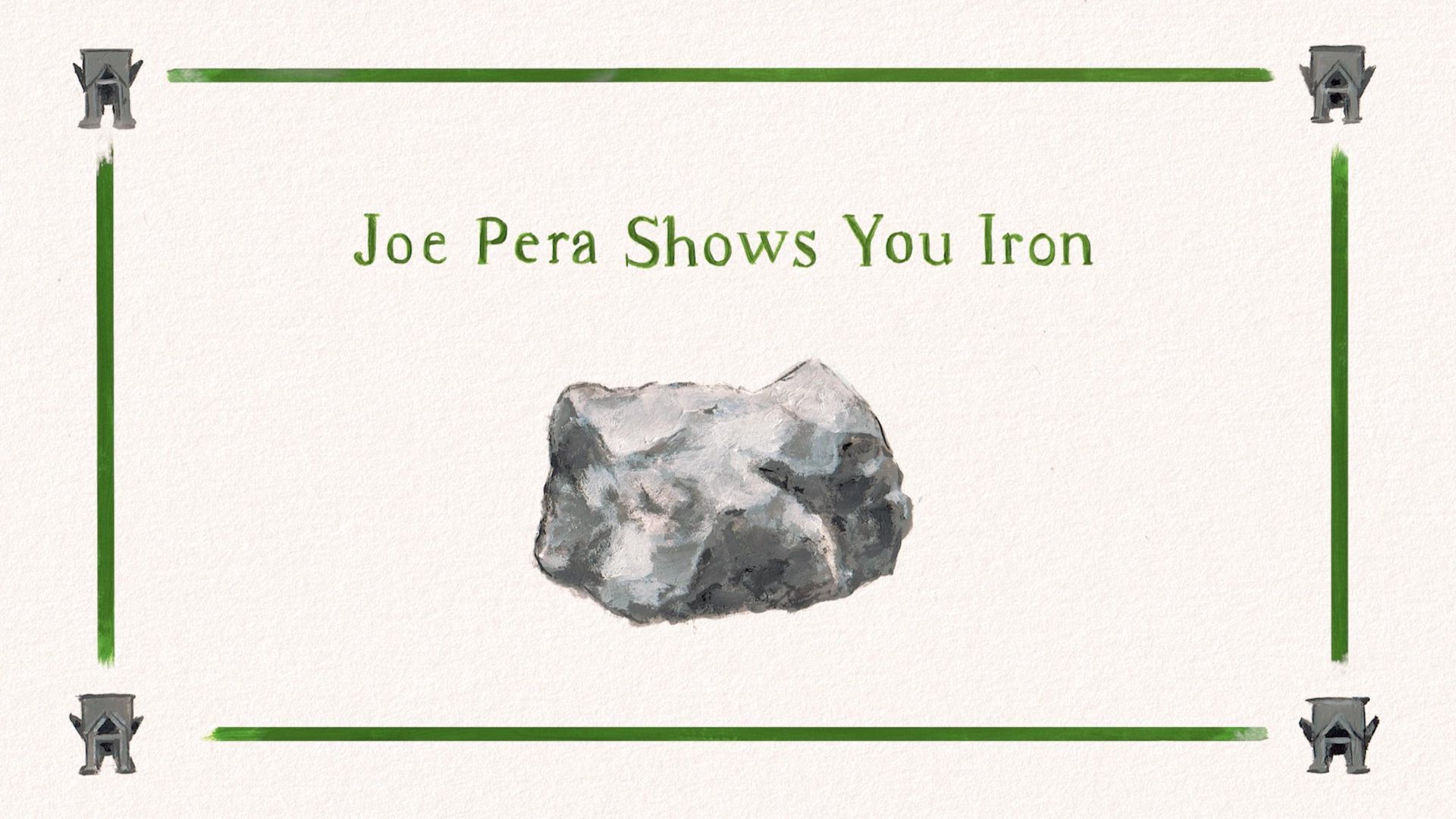 Joe Pera Talks with You background