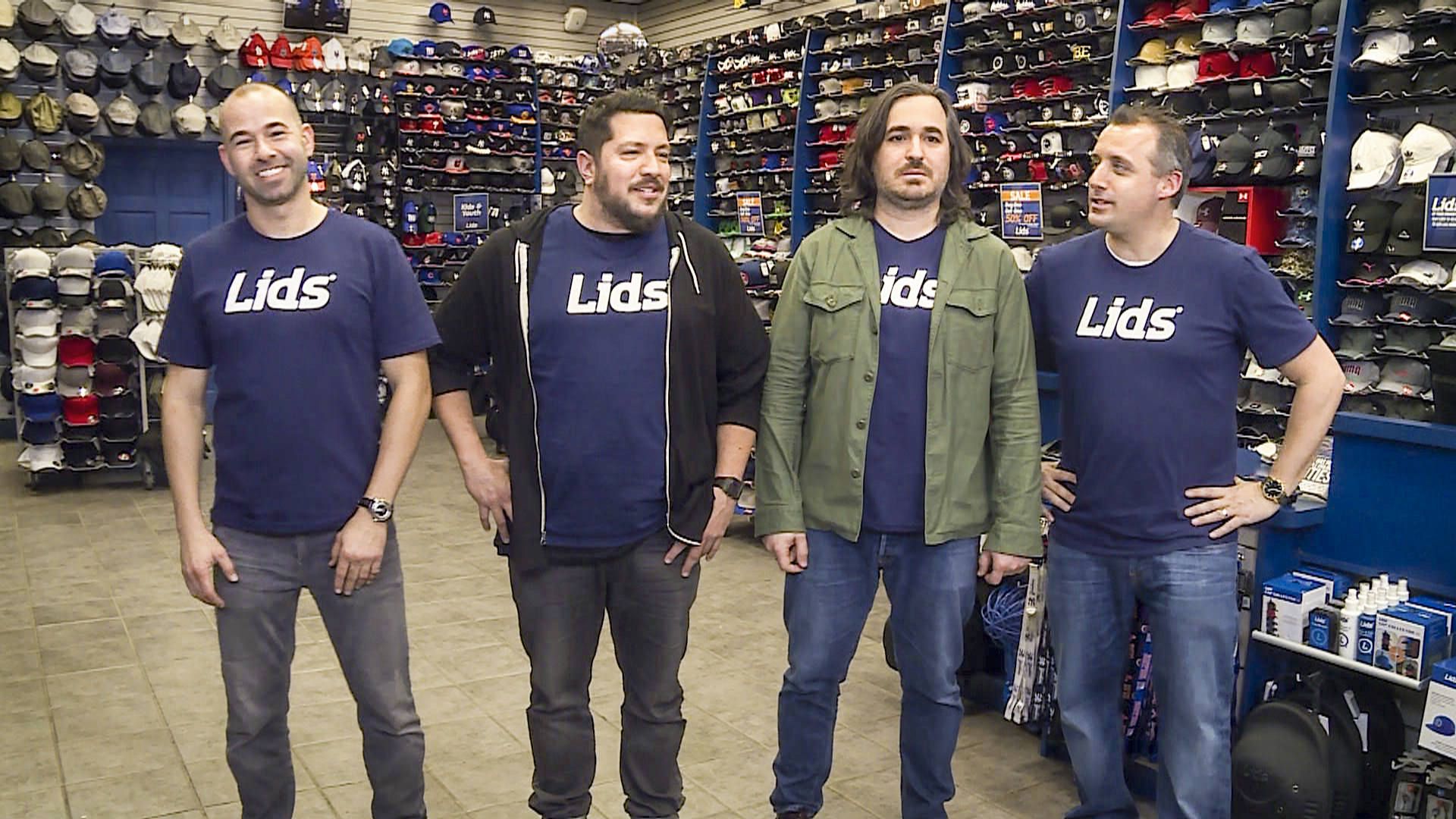 Impractical Jokers background