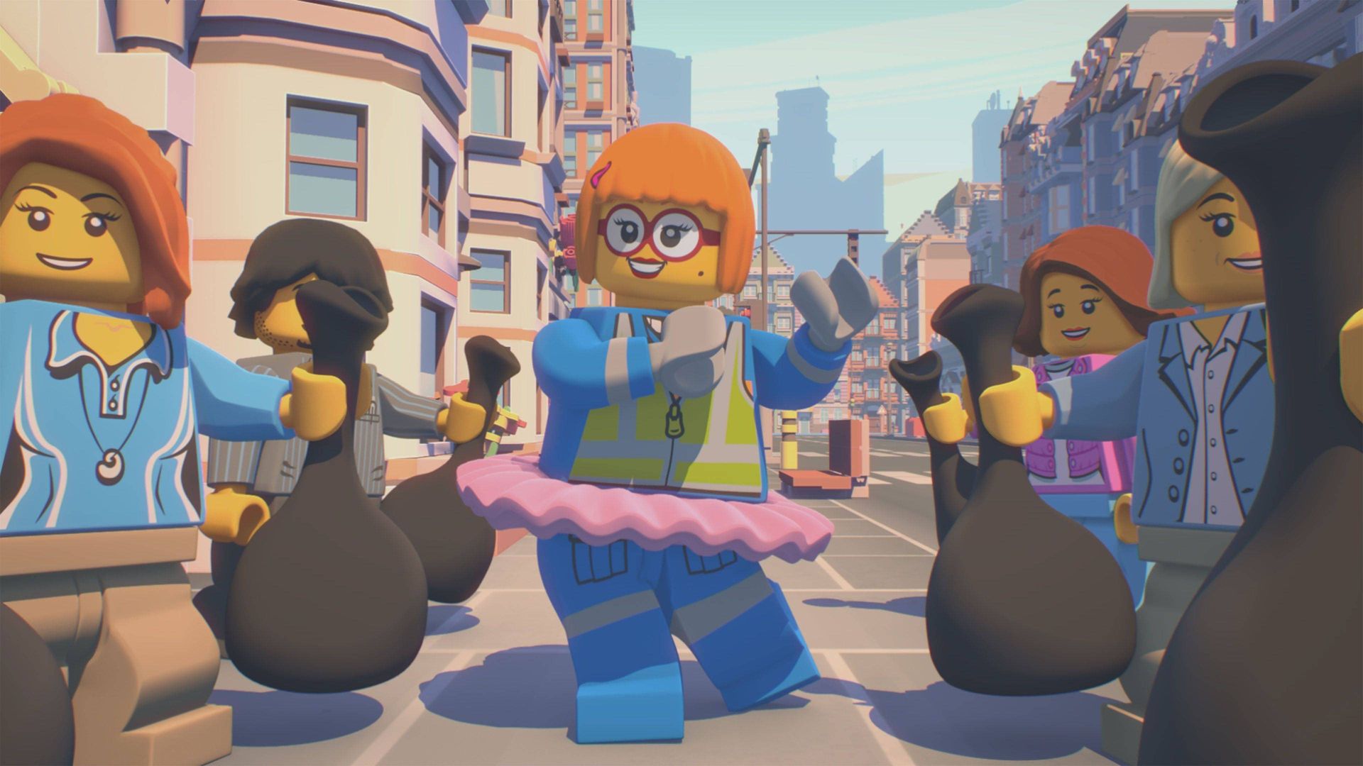 Lego City Adventures background