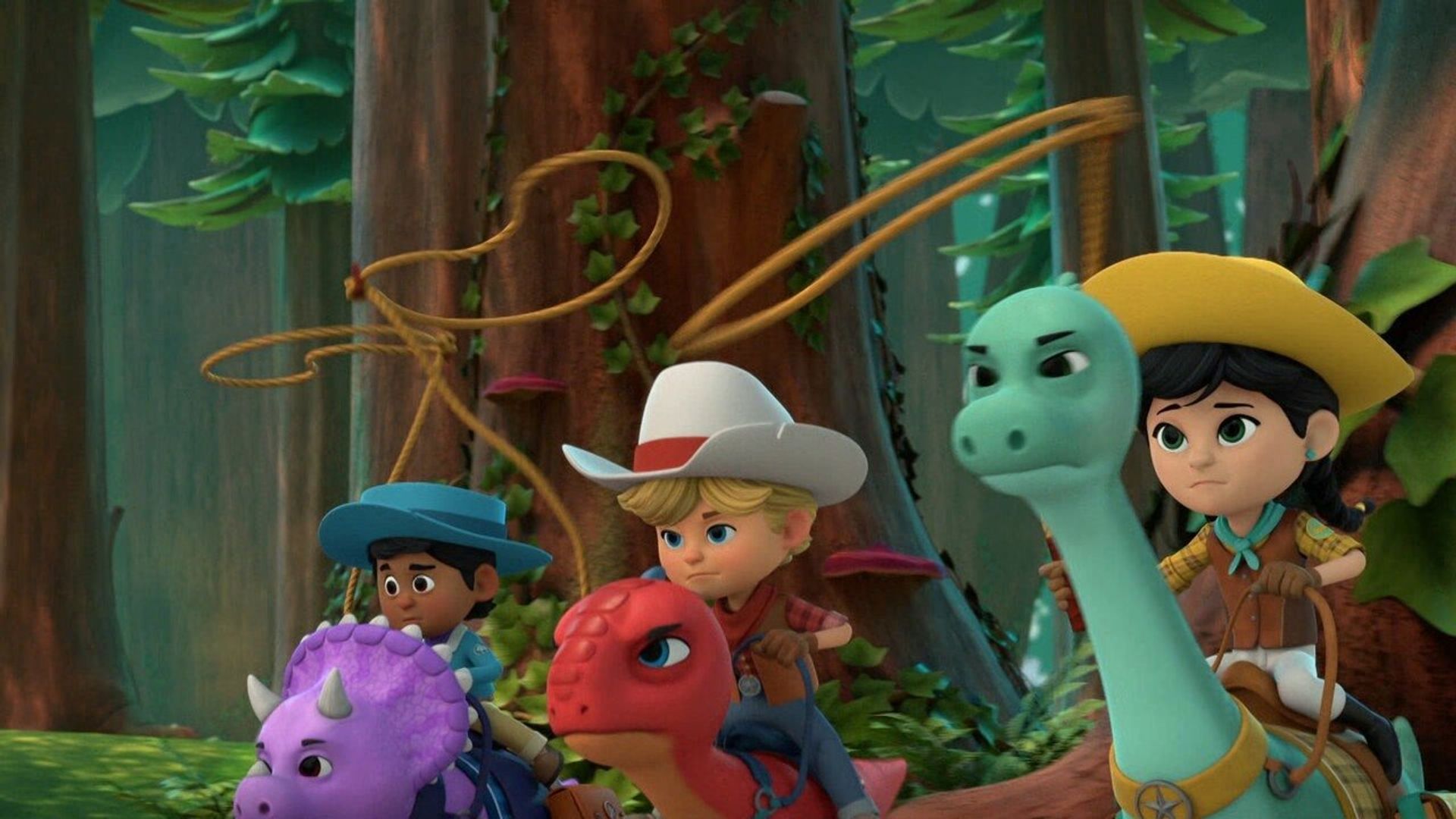 Dino Ranch background