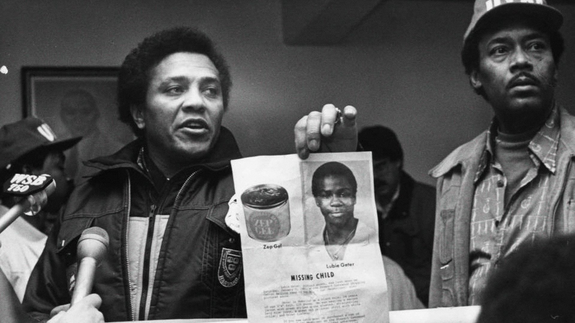 Atlanta's Missing and Murdered: The Lost Children background