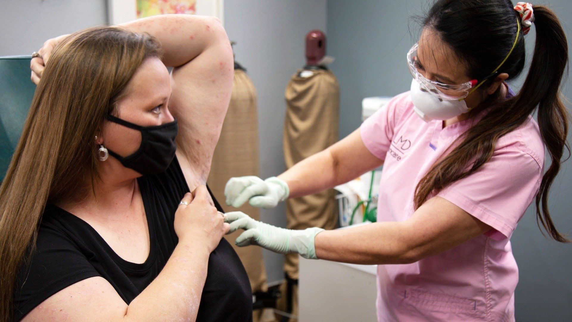 Dr. Pimple Popper background