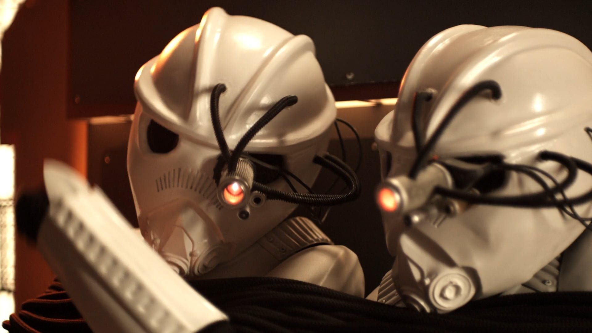 Troopers background