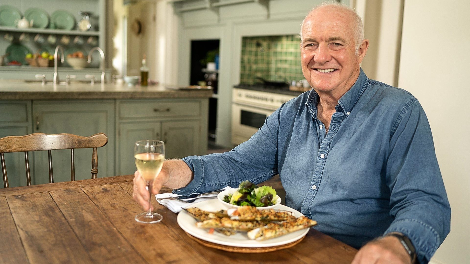 Rick Stein's Cornwall background
