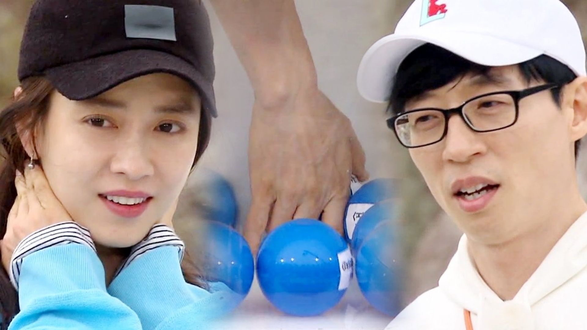 Running Man background