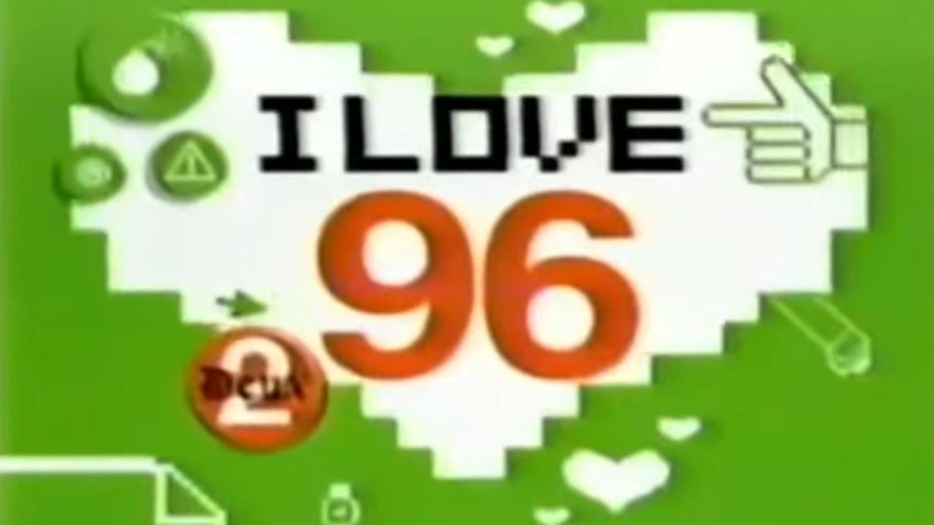 I Love the '90s: Part Deux background