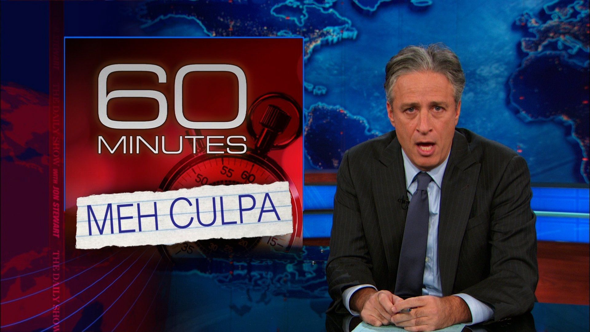The Daily Show background