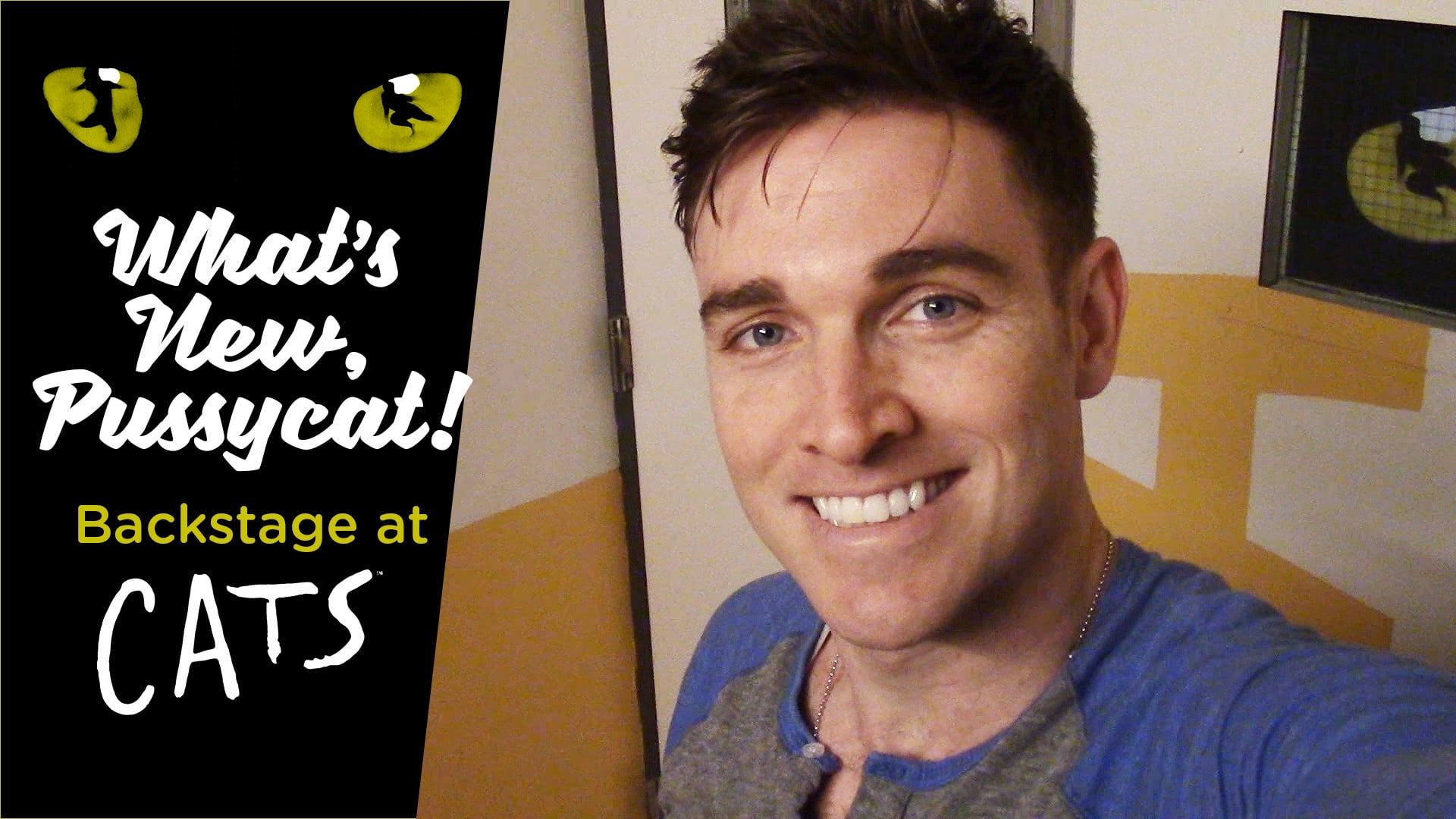 What's New, Pussycat: Backstage at 'Cats' with Tyler Hanes background