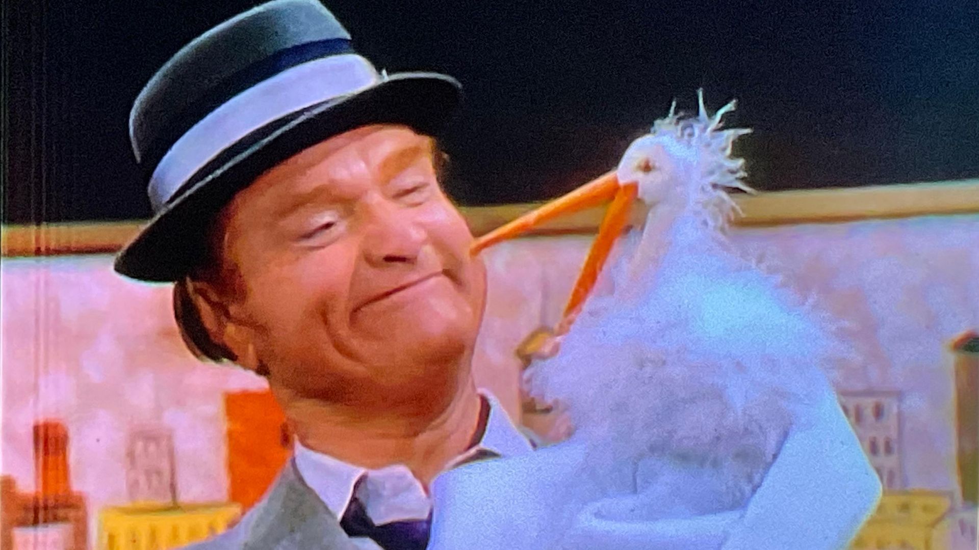The Red Skelton Show background
