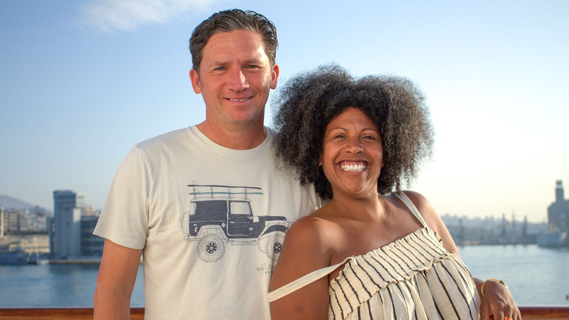 The Cruise: Fun-Loving Brits at Sea background