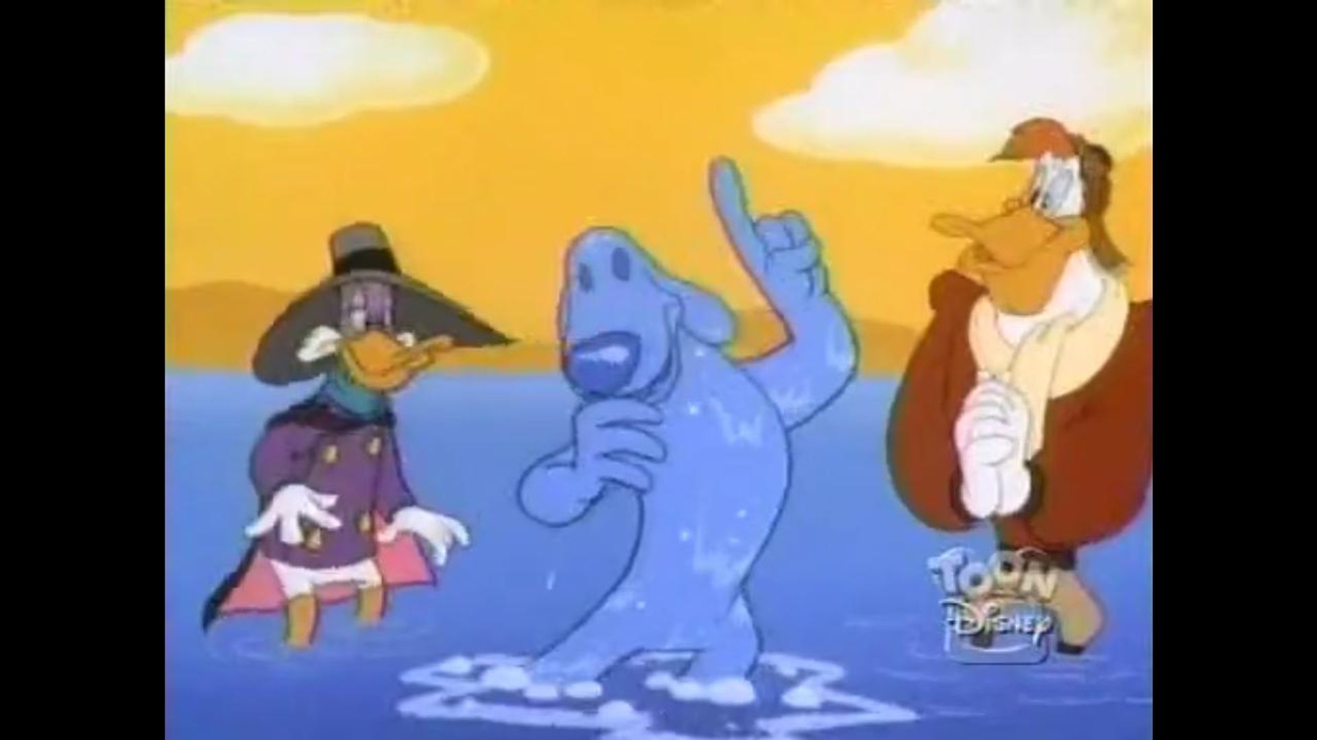 Darkwing Duck background