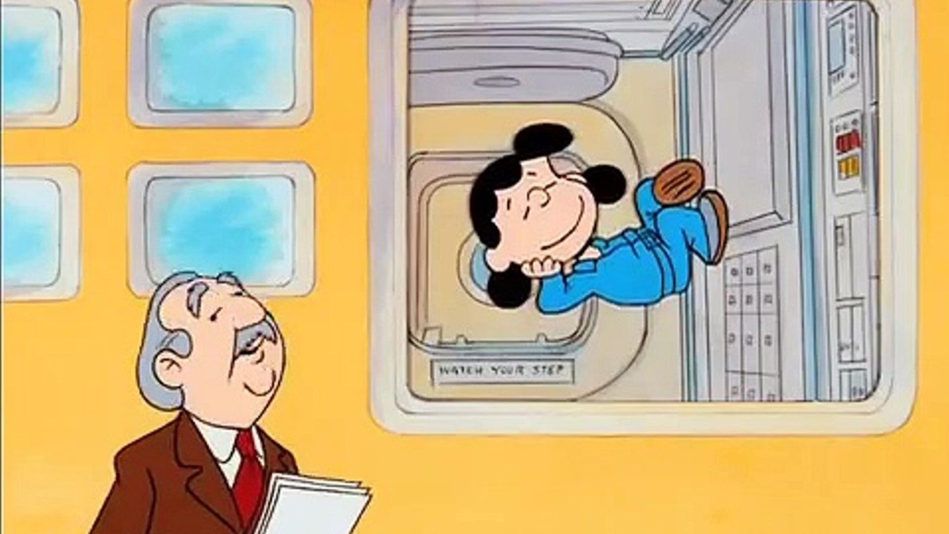 This Is America, Charlie Brown background