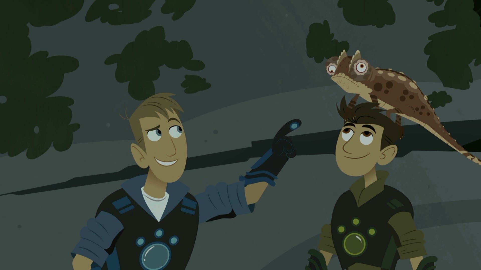 Wild Kratts background