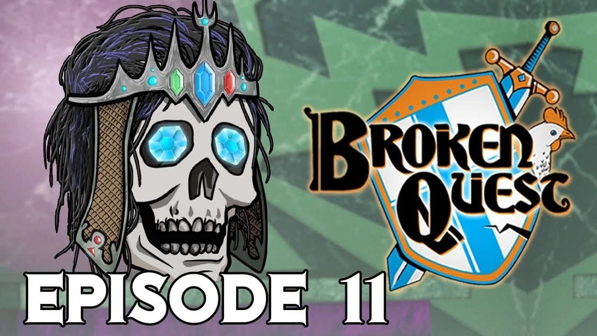 Broken Quest background