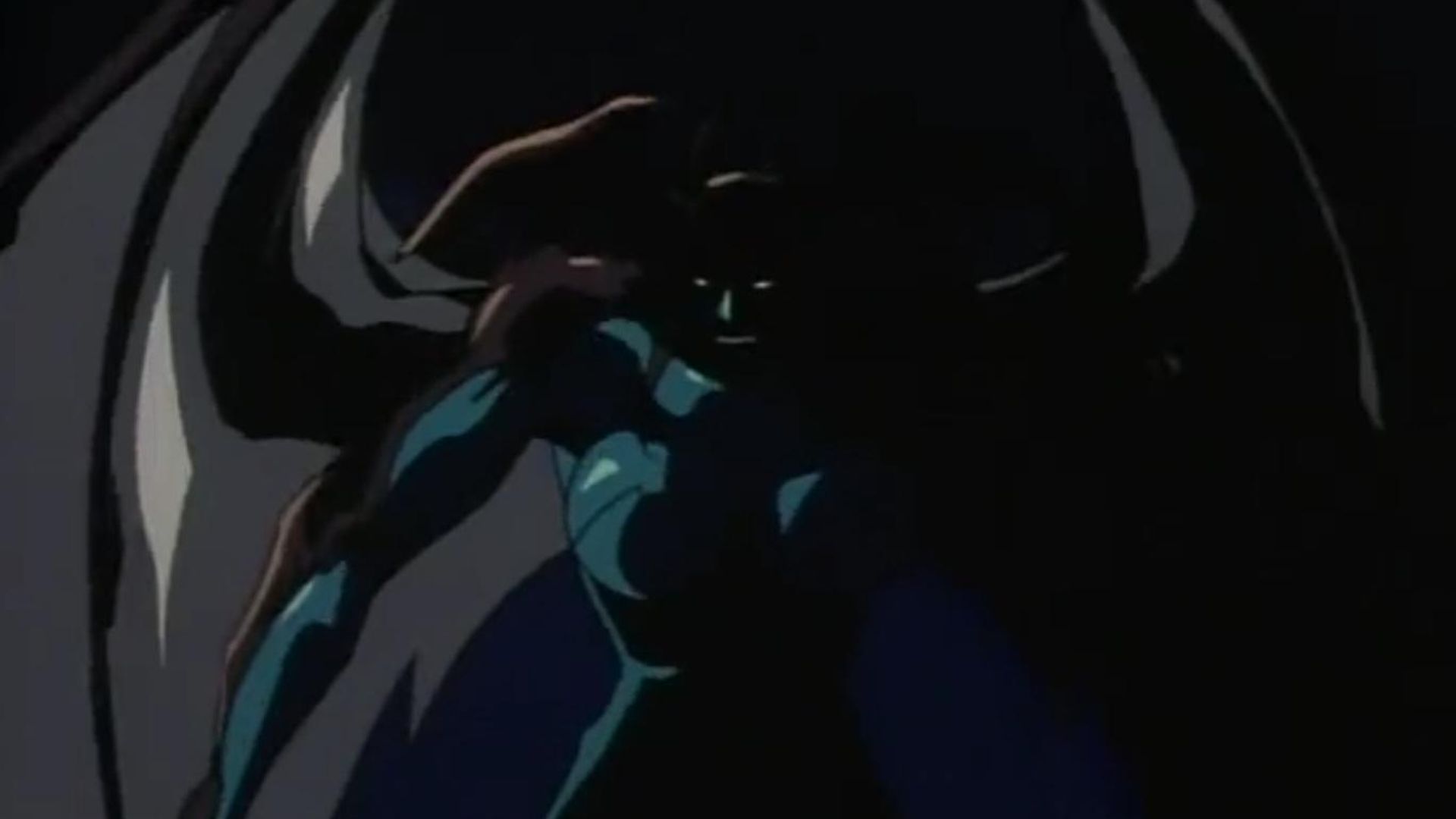 Devilman Lady background