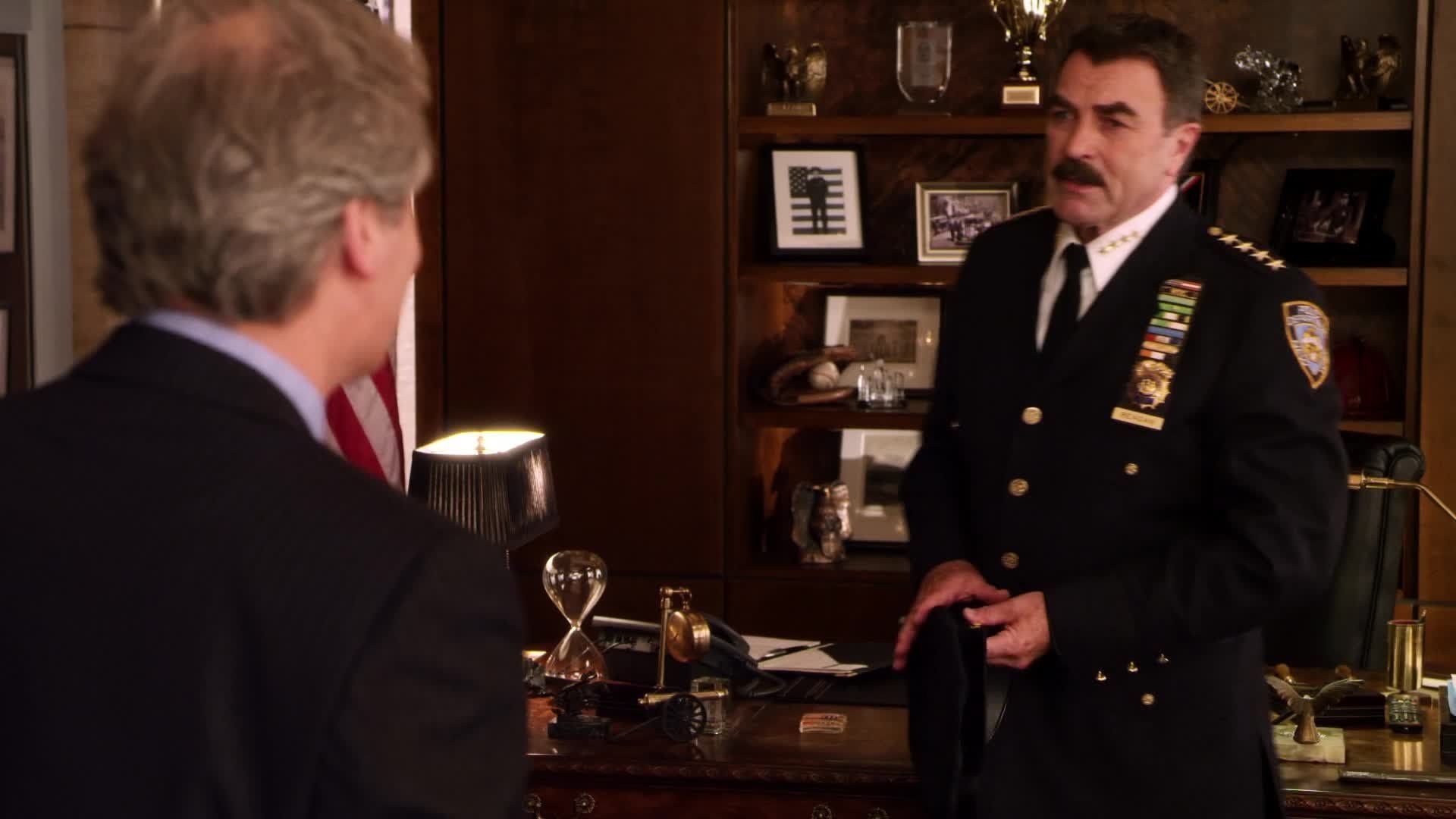Blue Bloods background