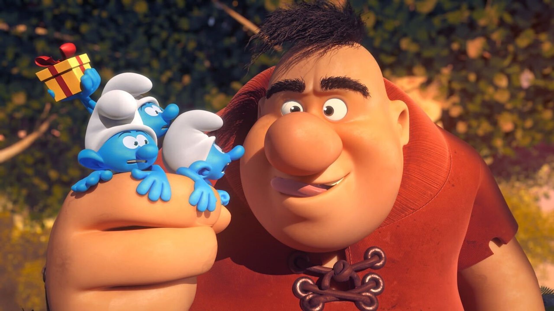 The Smurfs background