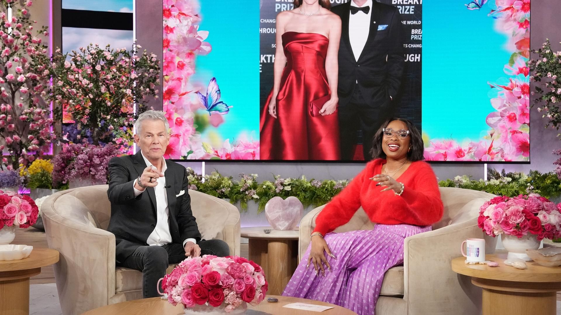 The Jennifer Hudson Show background