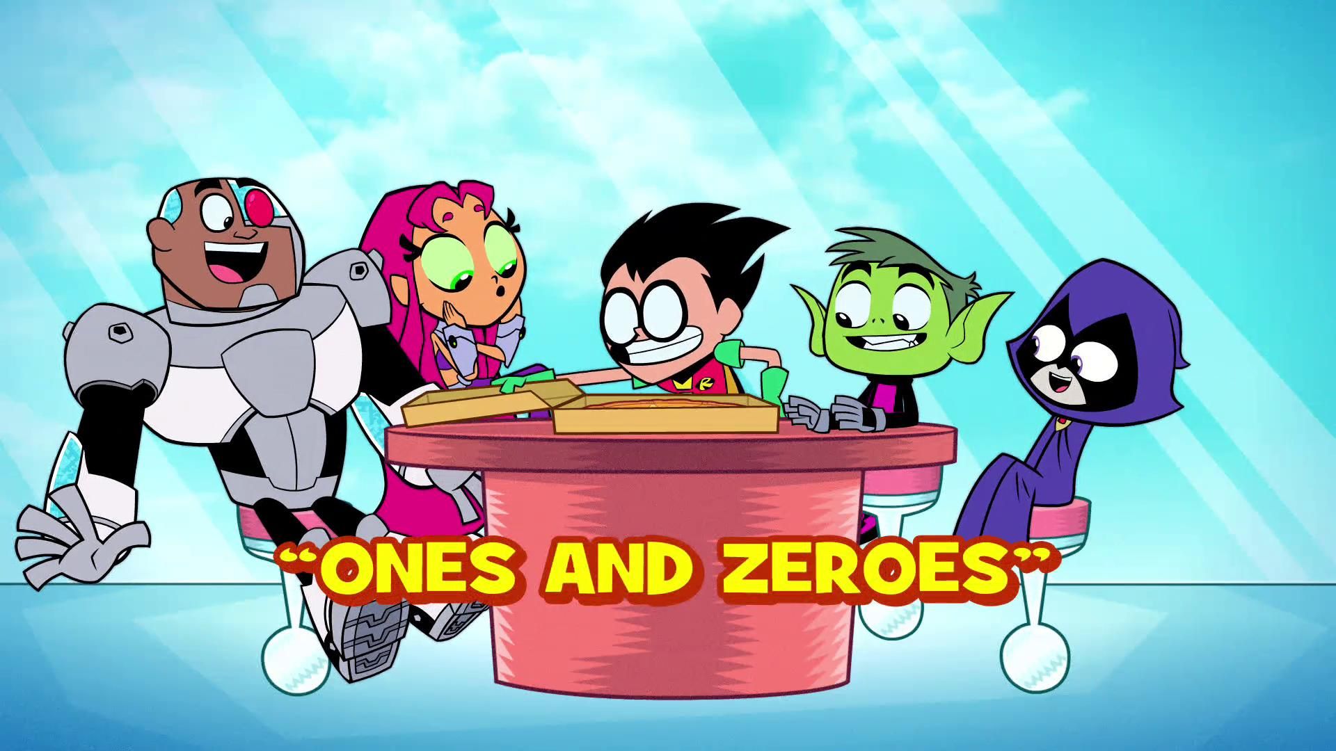 Teen Titans Go! background