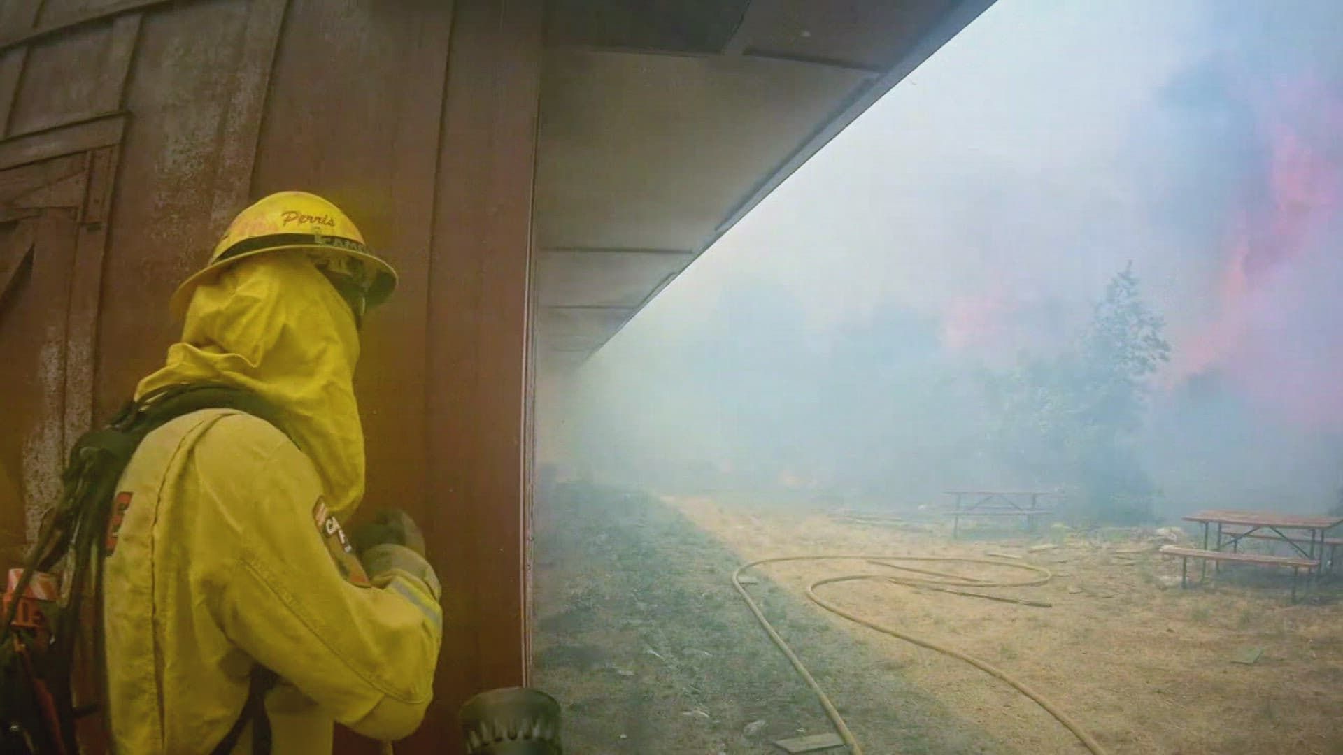 Cal Fire background