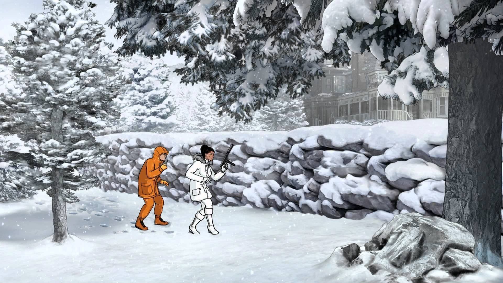 Archer background