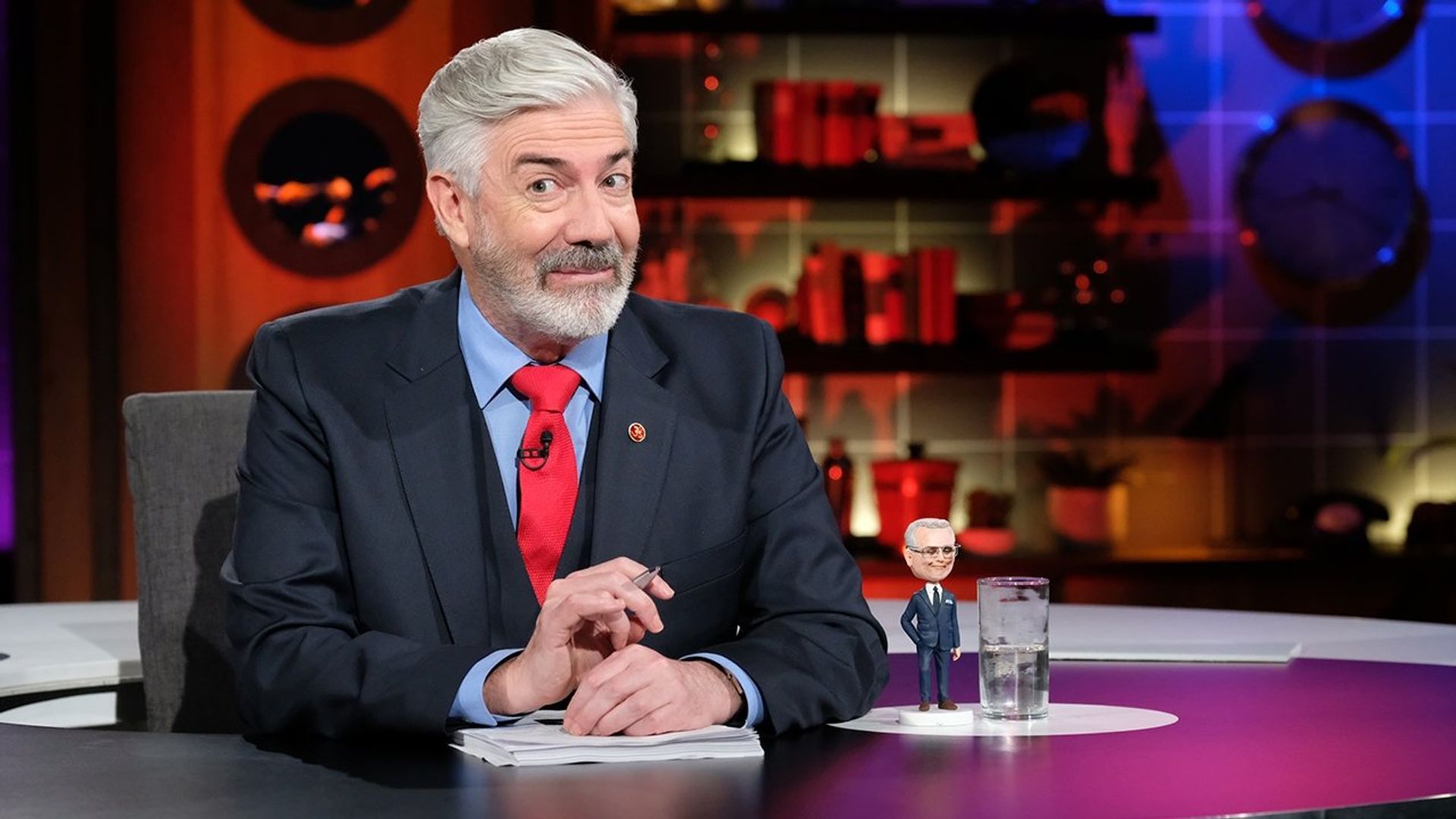 Shaun Micallef's Mad as Hell background