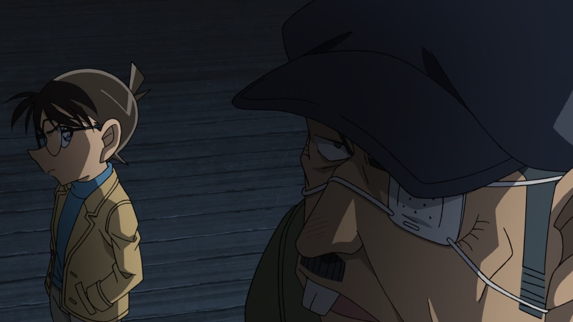 Detective Conan background