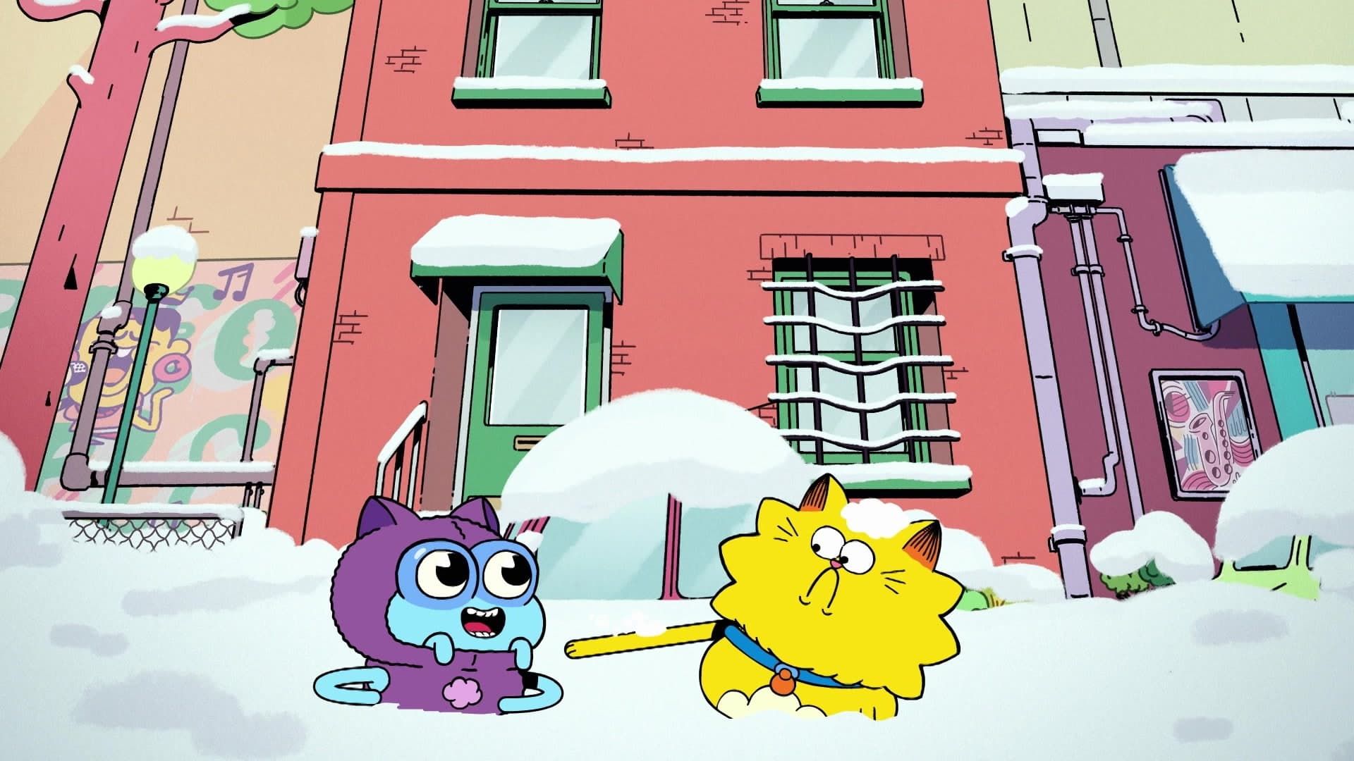 Counterfeit Cat background