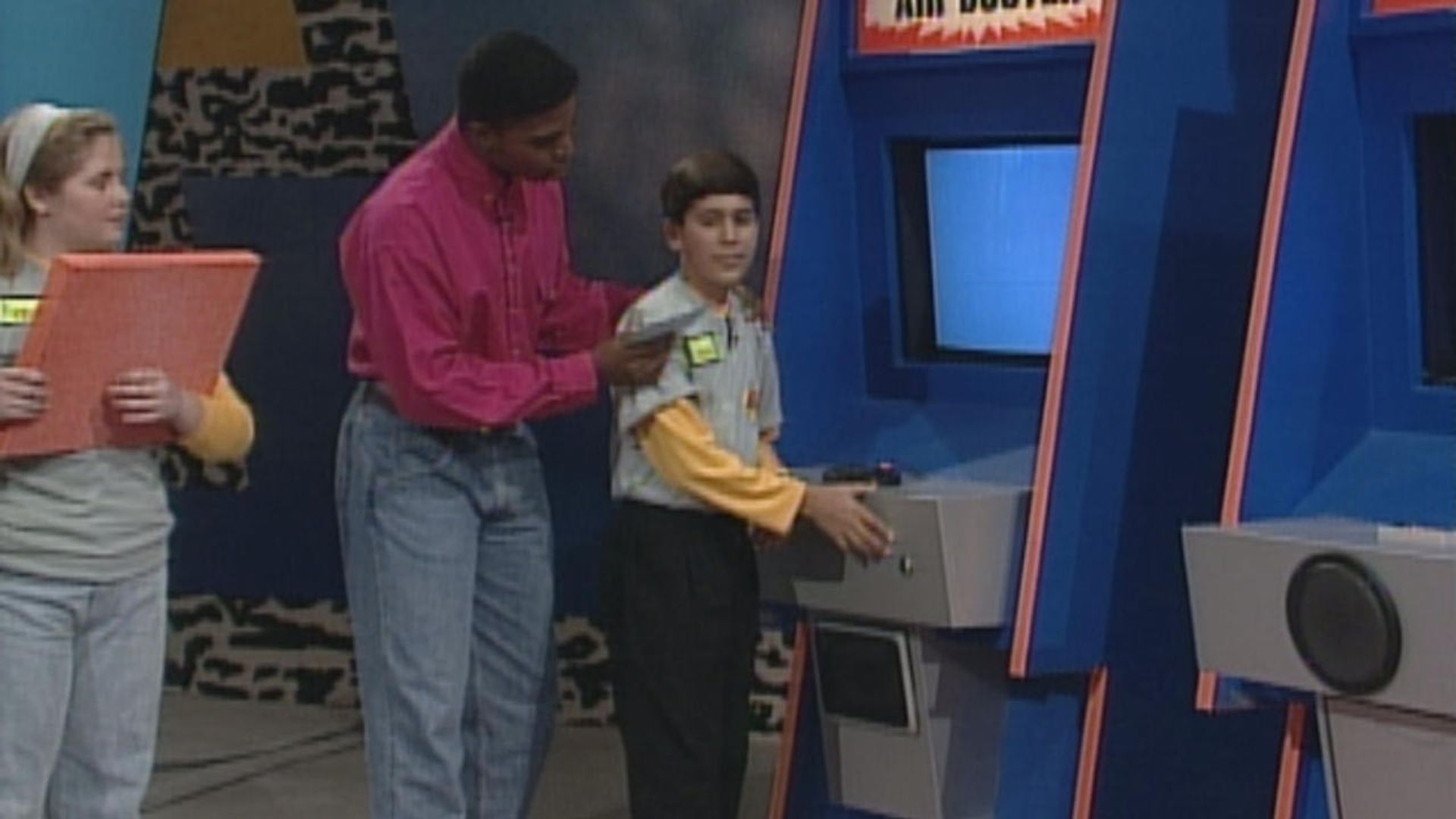 Nickelodeon Arcade background