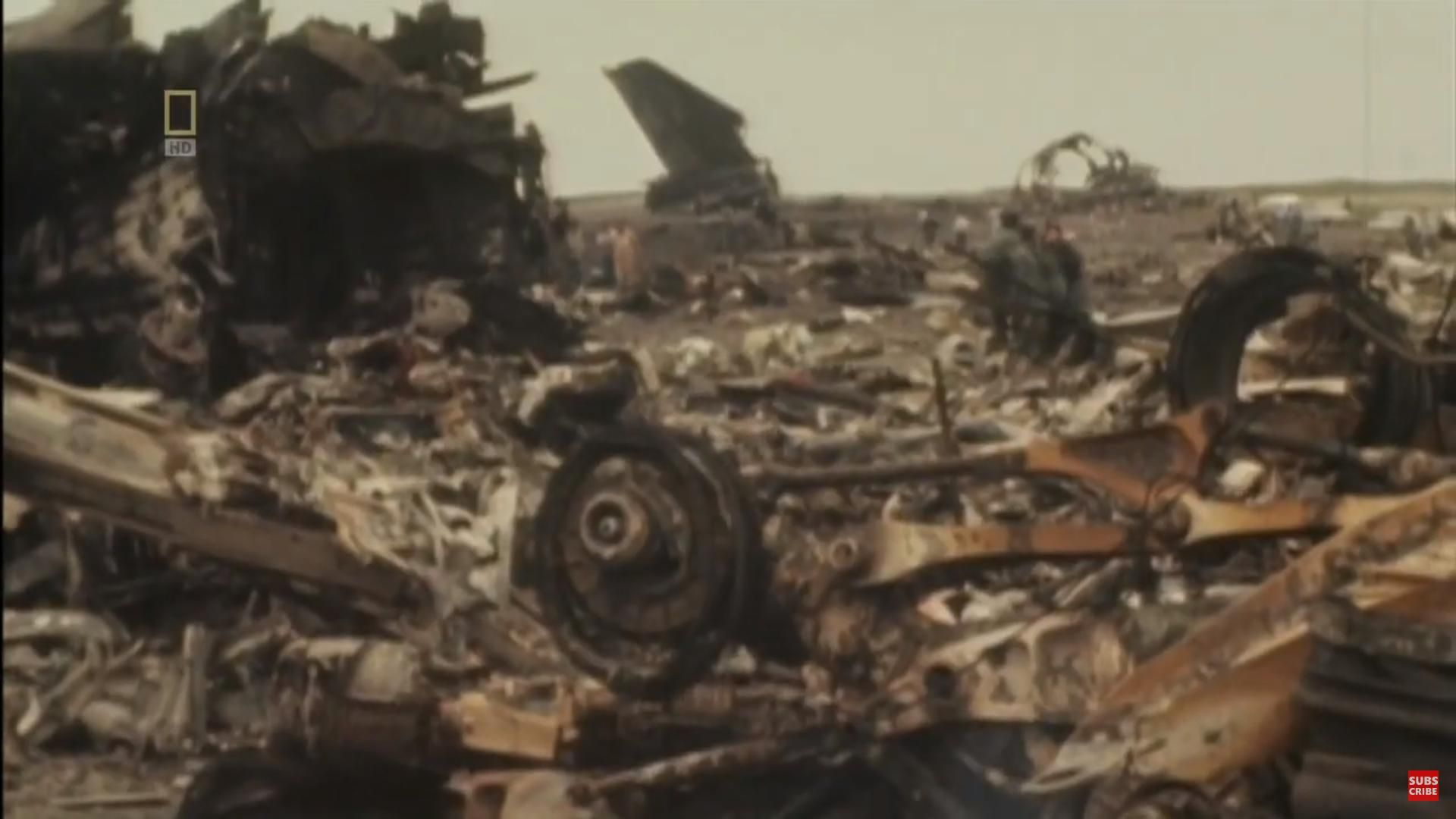 Seconds from Disaster background