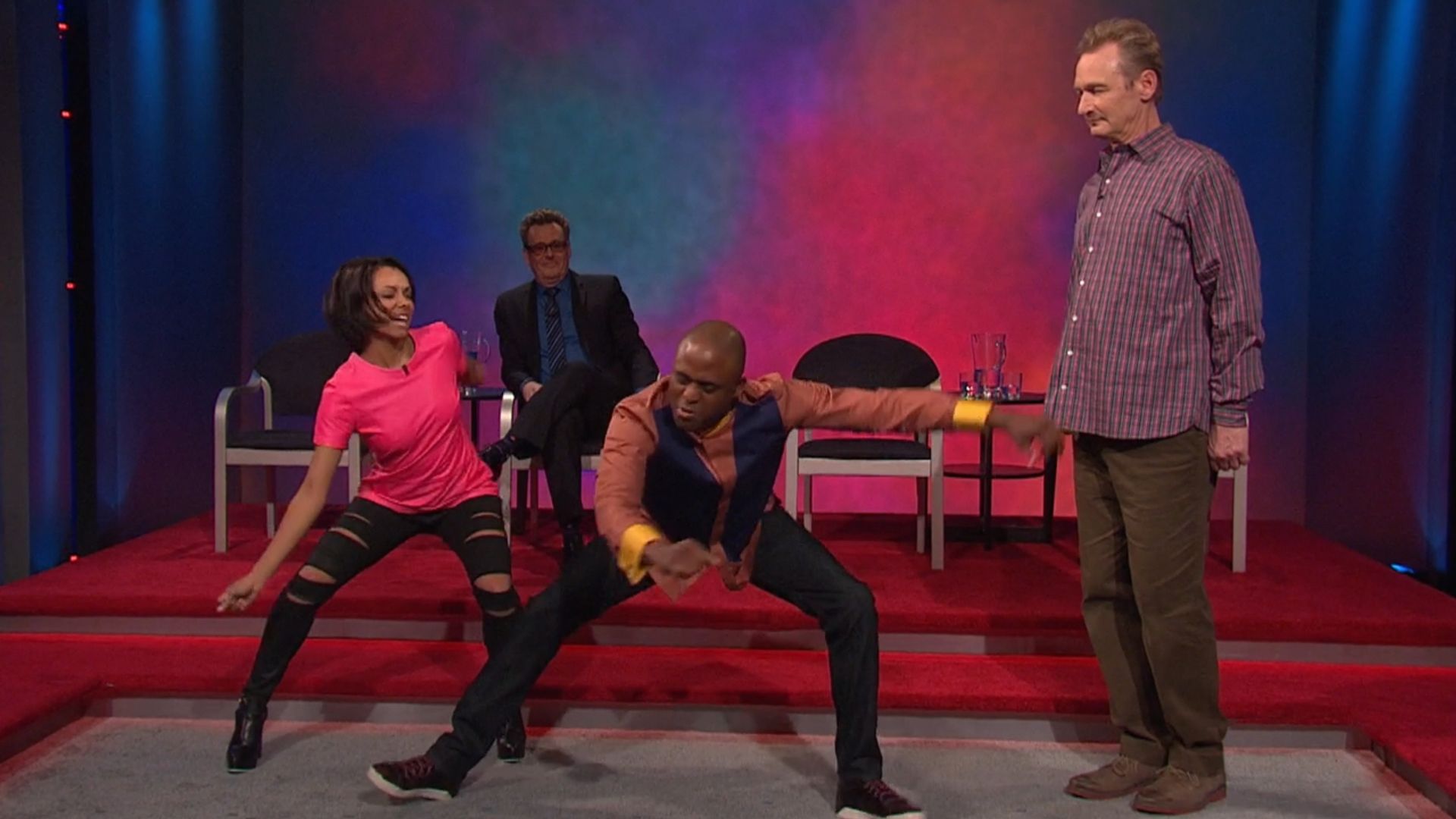Whose Line Is It Anyway? background