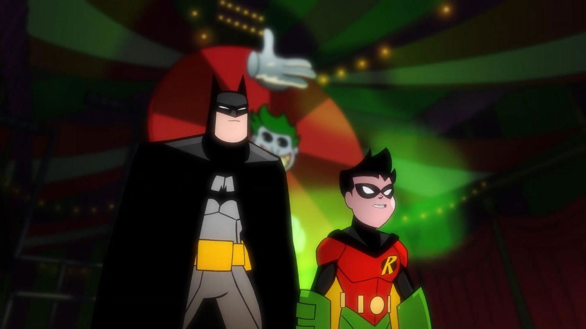 DC Super Friends background