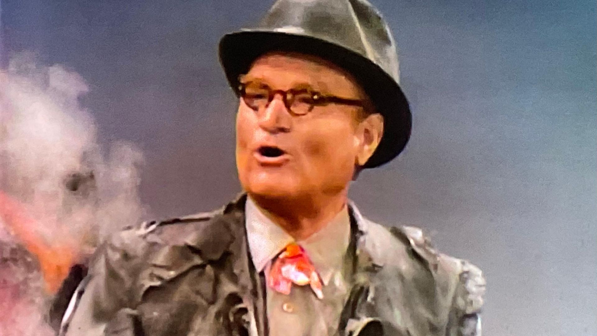 The Red Skelton Show background
