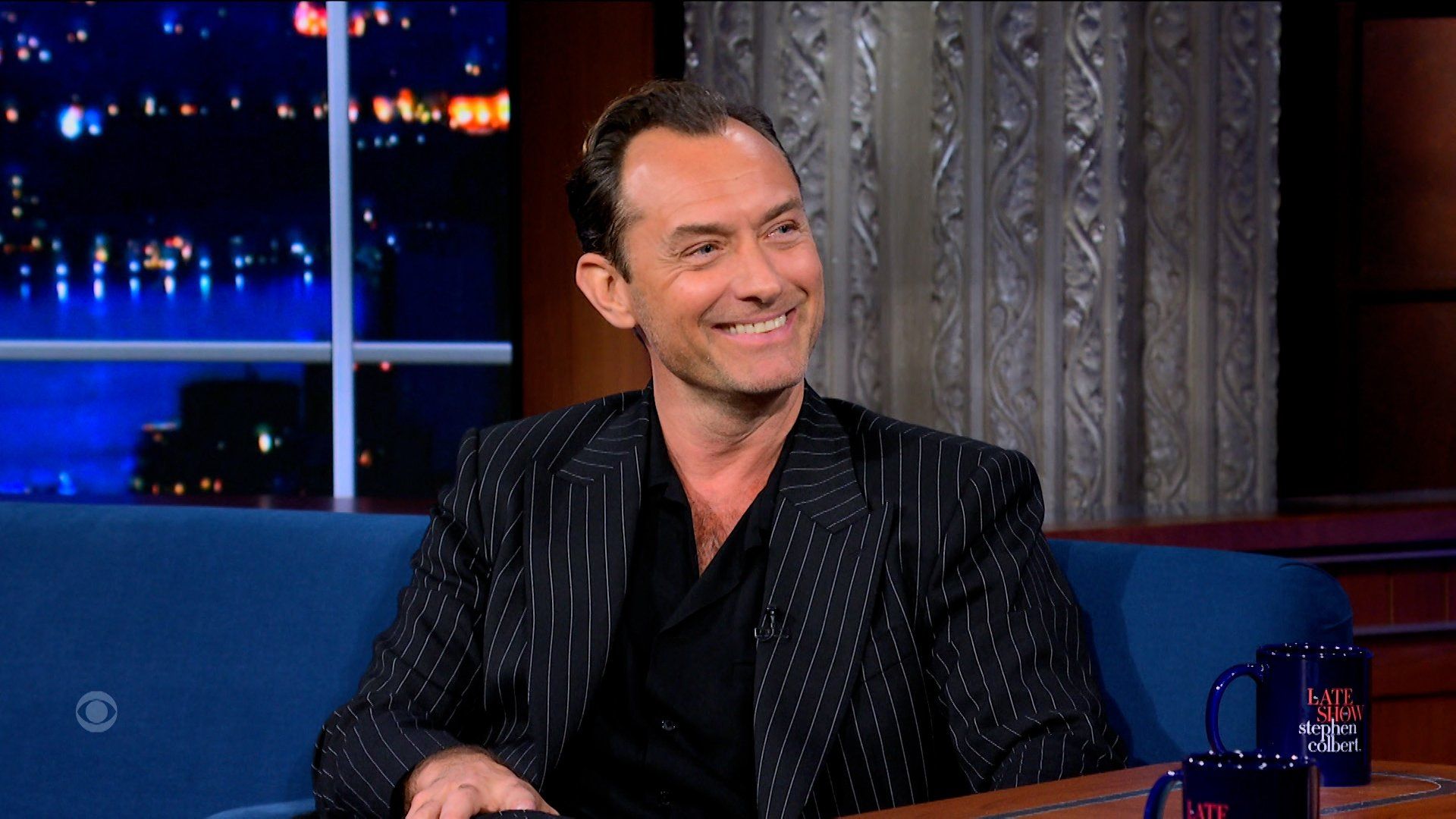 The Late Show with Stephen Colbert background