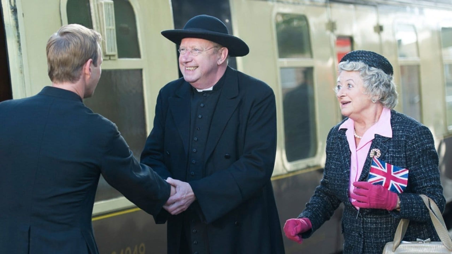 Father Brown background