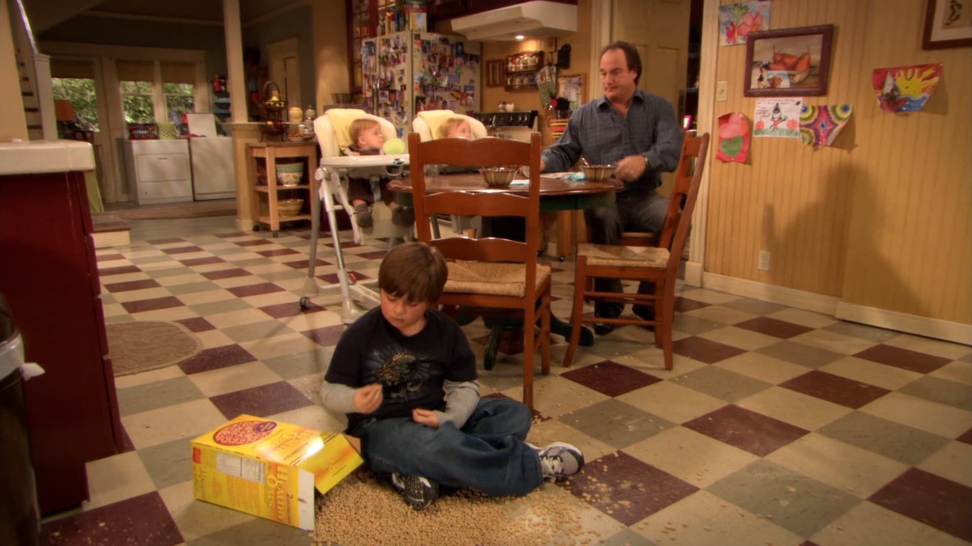 According to Jim background