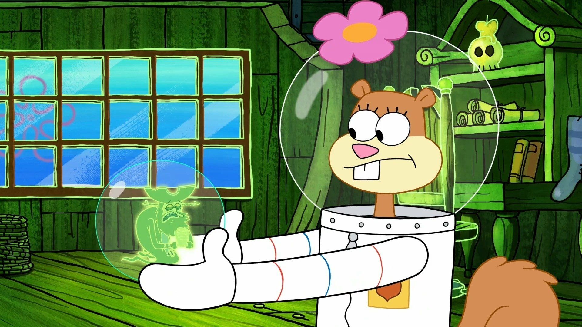 SpongeBob SquarePants background