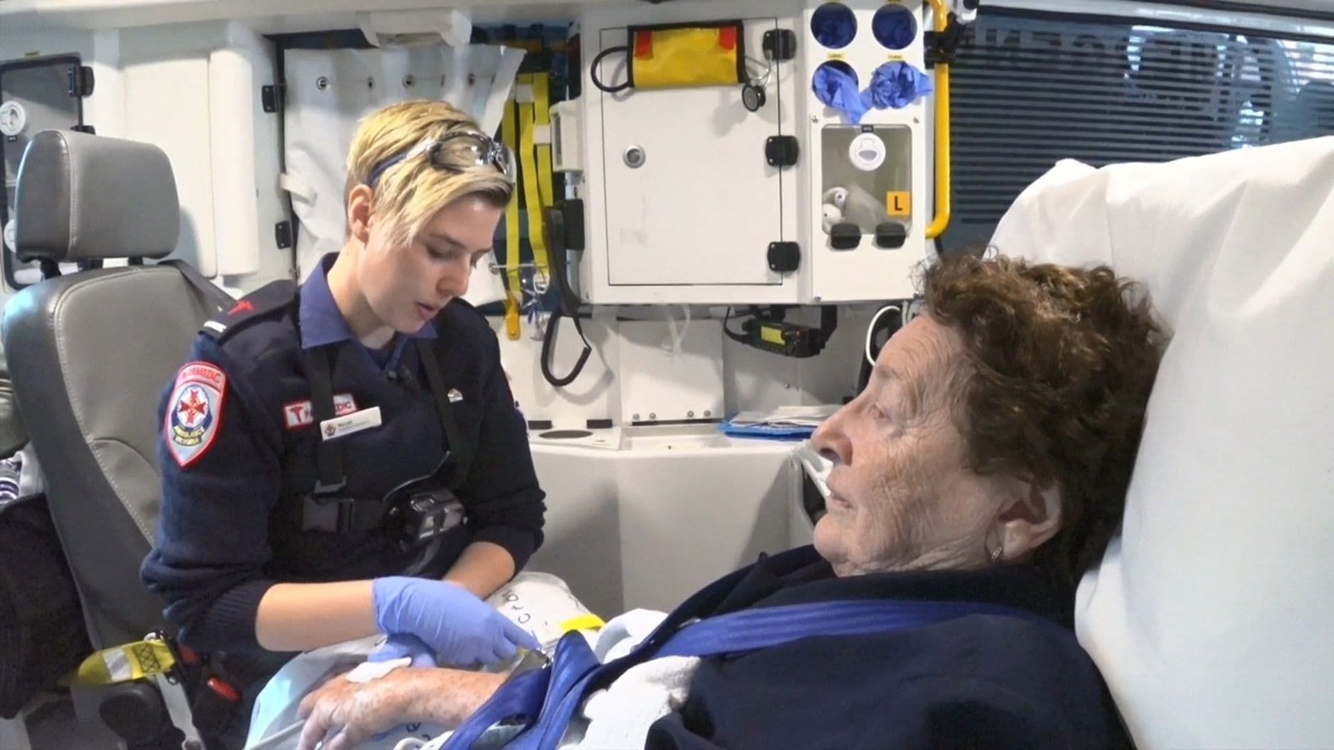 Paramedics background