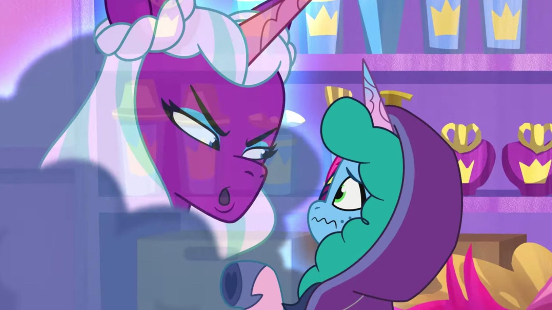 My Little Pony: Tell Your Tale background