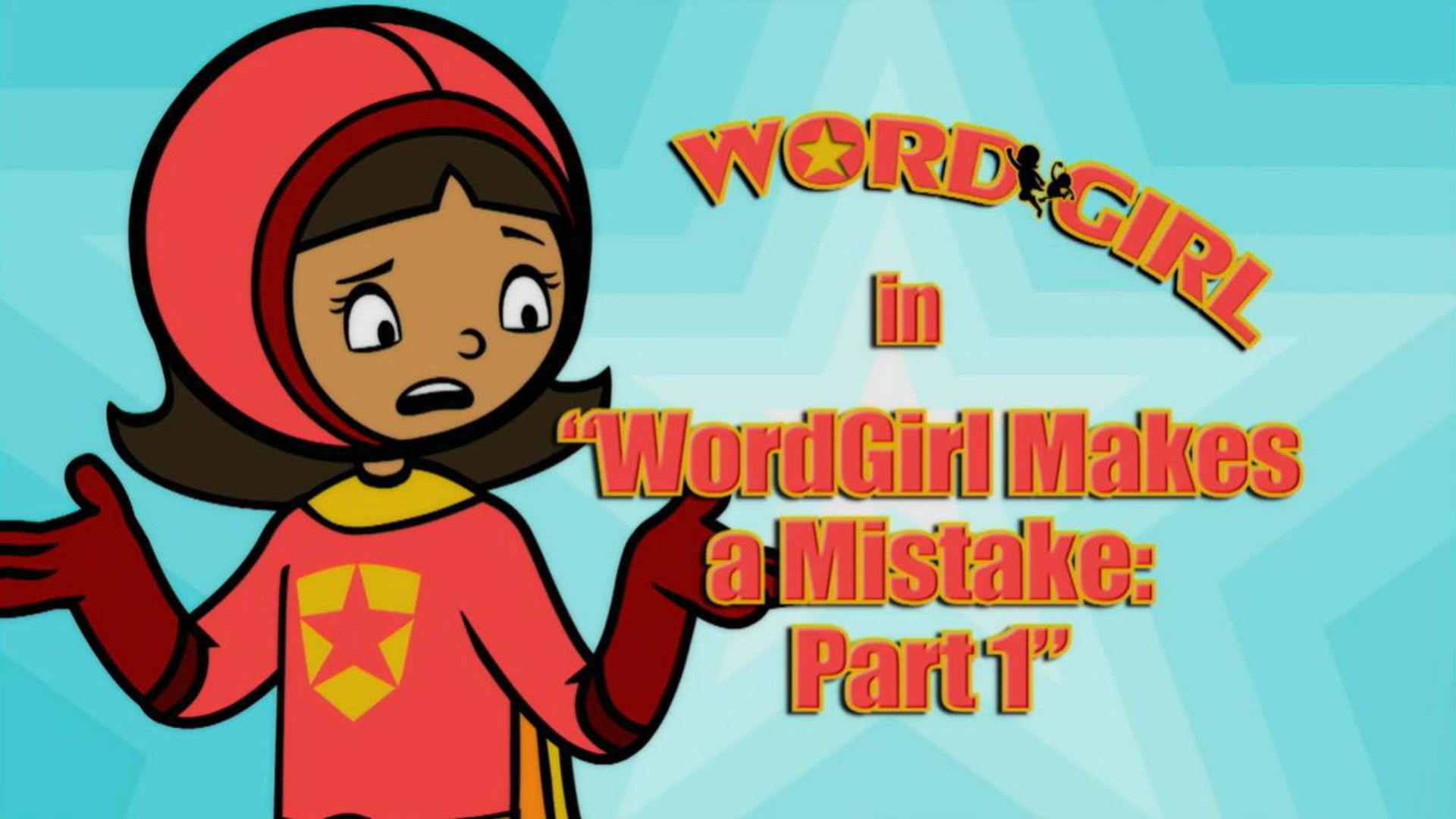 WordGirl background
