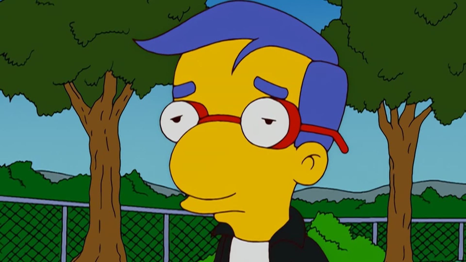 The Simpsons background
